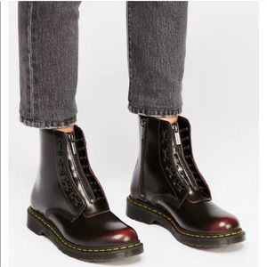 1460 pascal front zip cherry red Clearance